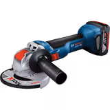 Кутова шліфувальна машина акумуляторна Bosch GWX 18-10 06017B0102 фото