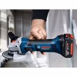 Кутова шліфмашина Bosch GWS 18-125 V-Li 060193A30B фото