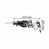 Шабельна пила Bosch GSA 1300 PCE 060164E200 фото