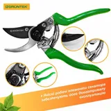Секатор Gruntek Falke 215 мм 295108215 фото