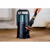 Насос занурювальний для брудної води METABO SP 180-35 SI 601796000 фото