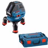 Нівелір лазерний лінійний Bosch GLL 3-50 Р + Кейс L-Boxx 0601063801 фото