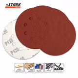 Папір шліфувальний Stark D125 мм 8 отворів з. 120 5 шт. 126005120 фото