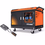 Генератор бензиновий GENERGY GUARDIAN S6-RC 5 кВт 240018090 фото