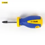 Викрутка S & R серії S2 з профілем PH2 х 38мм 250084076 фото