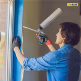 Пістолет для монтажної піни S&R 320 мм 279180100 фото