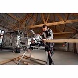 Пила торцювальна акумуляторна Metabo KGS 18 LTX BL 305 2xLiHD 8 А/год ASC 145 614305810 фото
