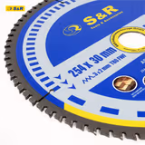 Диск пиляльний універсальний S&R UniCut Meister FWF 254х30х3 мм 245080254 фото