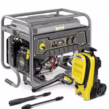 Генератор бензиновий KARCHER PGG 3/1 + мінімийка K 4 Compact UM у подарунок 9.612-314.0 фото