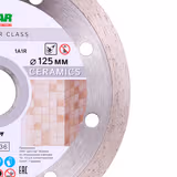 Диск алмазний відрізний Di-Star Ceramics 125x22.2 11315095010 фото