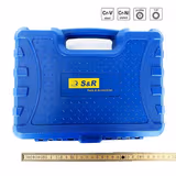 Набір торцевих головок S & R 1/4, 39 предметів 460322039 фото