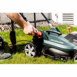 Газонокосарка акумуляторна METABO RM 36-18 LTX BL 36 (без АКБ та ЗП) 601716850 фото
