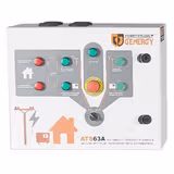 Блок автоматичного введення резерву для генератора GENERGY 630А 240042090.ats фото