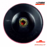 Тарілка опорна STARK 125 мм М14 для КШМ 502301018 фото