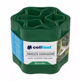 Бордюр газонний хвилястий Cellfast 15см х9 м зелений 30-002H фото