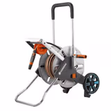 Візок для шлангу GARDENA AquaRoll M EasyMetal 18547-20.000.00 фото
