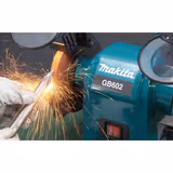 Точило з двома шліфувальними кругами Makita GB 602 GB602 фото