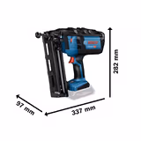 Цвяхозабивний пістолет акумуляторний BOSCH GNH 18V-64M 0601481003 фото