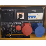 Генератор дизельний KOMPAK K8000SE-T ATS 6,4/6 кВт K8000SE-T фото
