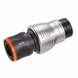Конектор Gardena Premium з аквастопом 19 мм 3/4" 18254-20.000.00 фото