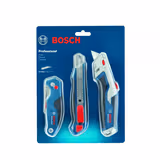 Набір професійних ножів BOSCH 3 шт 1600A027M4 фото
