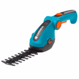 Ножиці для трави акумуляторні Gardena ComfortCut 9857-20 з насадкою для кущів 09857-20.000.00 фото