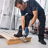Шабельна пила акумуляторна Bosch GSA 18V-Li C без акумулятора 06016A5001 фото