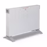 Конвектор Luxell (KUMTEL) 2930 2 кВт білий 2930W фото