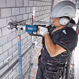 Дриль алмазного свердління Bosch GDB 180 WE 0601189800 фото