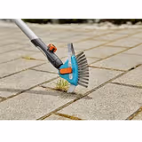 Очисник щілин з ножем та щіткою Gardena Combisystem сталевий 3-в-1 03608-20.000.00 фото