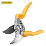 Секатор GRUNTEK Gerfalke жовтий 210 мм 295108226 фото