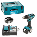 Шуруповерт акумуляторний ударний Makita DHP485RFJ DHP485RFJ фото