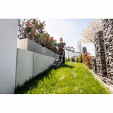 Газонокосарка акумуляторна METABO RM 36-18 LTX BL 36 601716650 фото