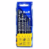 Набір свердел універсальних S & R 5 шт. 216100005 фото