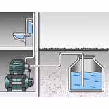 Насосна станція Metabo HWWI 3500/25 Inox 600970000 фото