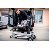 Пила торцювальна Metabo KGS 254 M Set + додатковий диск 613254900 фото