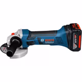 Акумуляторна кутова шліфувальна машина Bosch GWS 18-125 V-LI + акумулятор GBA 18 В 4.0 A 0615990L6G фото
