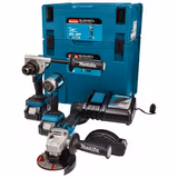 Набір акумуляторних інструментів MAKITA DLX3155TJ DLX3155TJ фото