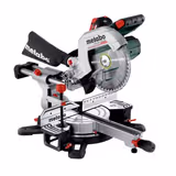 Пила торцювальна акумуляторна Metabo KGS 18 LTX BL 254 2x4А/ч ASC 55 614254920 фото