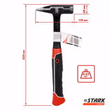 Молоток Stark Pro слюсарний 500 г 530100500 фото