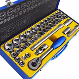 Набір торцевих головок S & R на 39 предметів 1/2 460324040 фото