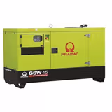 Генератор дизельний PRAMAC GSW45P 40 кВт 240012191 фото