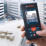 Далекомір лазерний Bosch GLM 120C зі штативом 0601072F01 фото