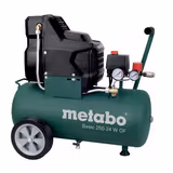 Компресор поршневий безмасляний Metabo Basic 250-24 W OF 601532000 фото