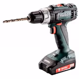Дриль-шуруповерт акумуляторний Metabo BS 18L, 2Ач 602321500 фото