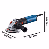 Болгарка BOSCH GWS 14-125 S 06017D0100 фото