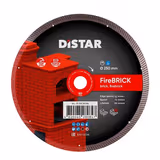 Круг алмазний Distar FIREBRICK 5D 1A1R 250x25.4 мм вогнетривка цегла 11120159015 фото