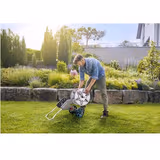 Візок для шлангу GARDENA AquaRoll M EasyMetal 18547-20.000.00 фото