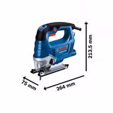 Лобзик BOSCH GST 750 06015B4121 фото