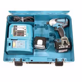 Гайковерт ударний акумуляторний Makita BTD130FRFE BTD130FRFE фото